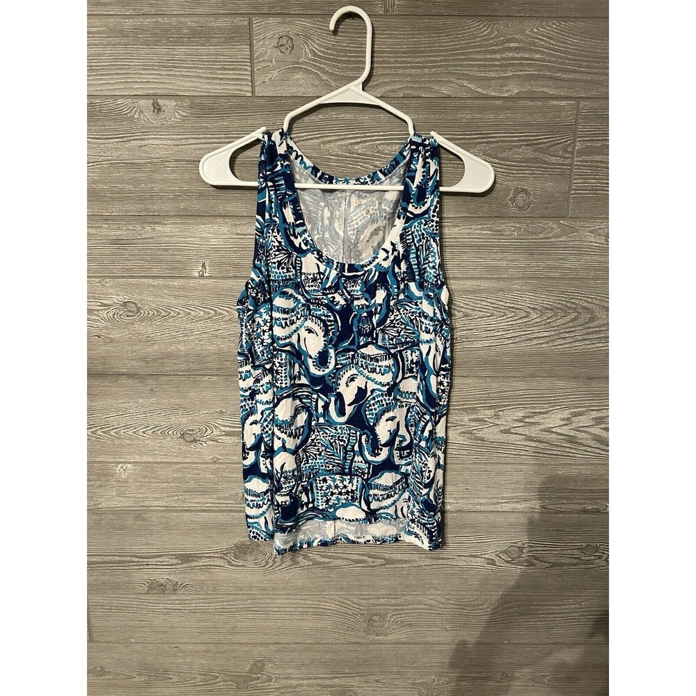 Lilly Pulitzer Crayton Tank Size‎ S